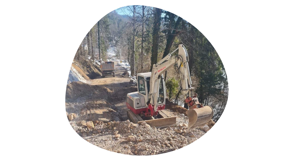 Izkopi in zemeljska dela