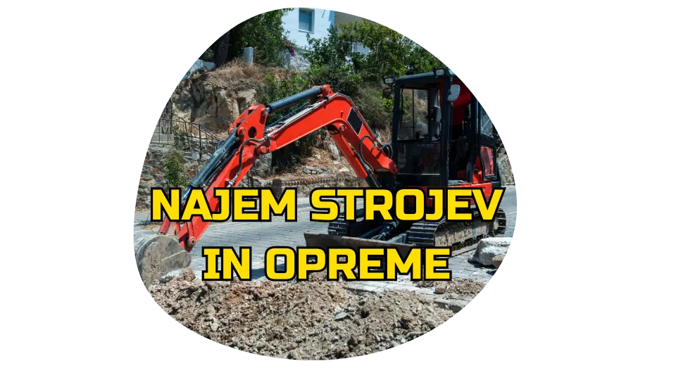 Najem strojev Merkelj