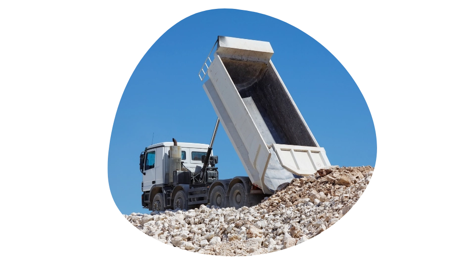 Prevozi materiala Merkelj