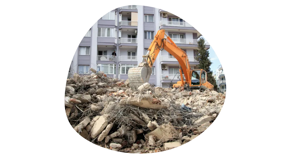 Rušitve in predelava odpadkov Merkelj