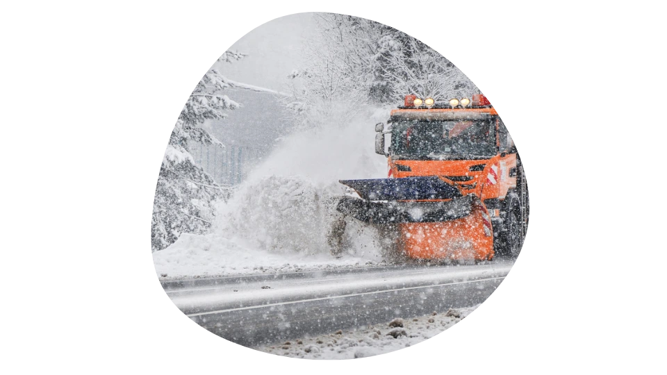 Vzdrževanje cest Merkelj