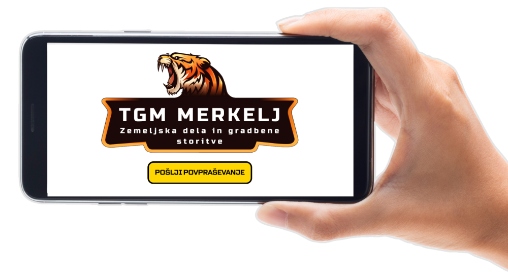 Merkelj ozadje